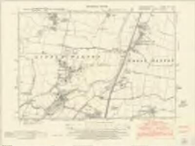 Huntingdonshire XXV.NE - OS Six-Inch Map