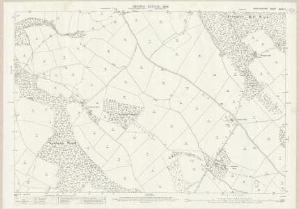Herefordshire XXXVIII.11 (includes: Abbey Dore; Madley; Vowchurch) - 25 Inch Map
