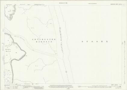 Hampshire and Isle of Wight LXXXIV.8 (includes: Havant; West Thorney) - 25 Inch Map
