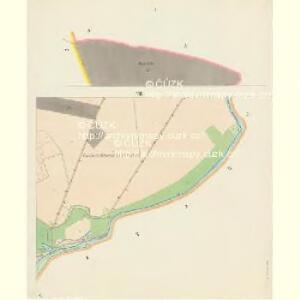 Chlumetz (Chlumec) - c2525-1-001 - Kaiserpflichtexemplar der Landkarten des stabilen Katasters
