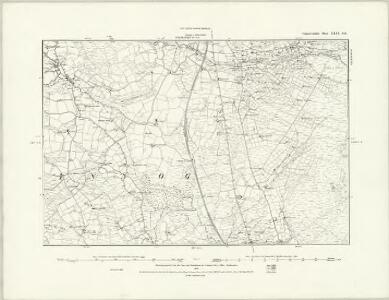 Caernarvonshire XXVI.NW - OS Six-Inch Map