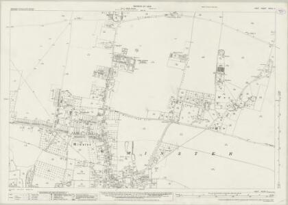 Kent XXXVII.2 (includes: Minster) - 25 Inch Map