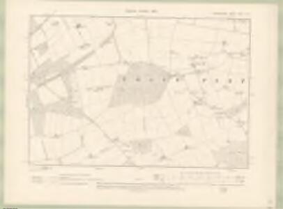 Forfarshire Sheet XXVII.NE - OS 6 Inch map