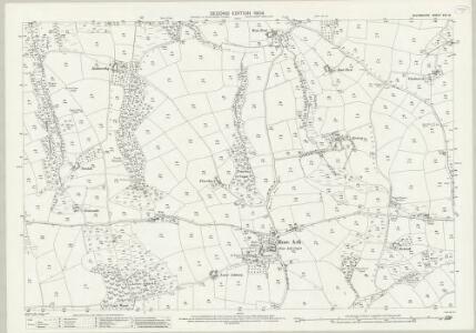 Devon XXII.16 (includes: Rose Ash) - 25 Inch Map