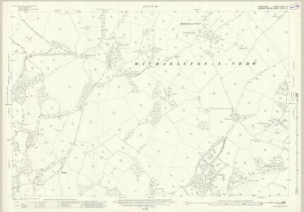 Monmouthshire XXXIII.9 (includes: Llanedern; Llanfedw; Marshfield; Michaelston Y Vedw; St Mellons) - 25 Inch Map