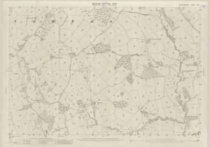 Herefordshire XLIV.1 (includes: Longtown; Newton; St Margarets) - 25 Inch Map