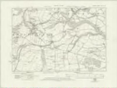 Durham XVIII.NW - OS Six-Inch Map