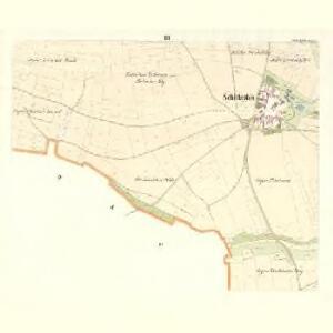 Schiessglok - c8082-1-003 - Kaiserpflichtexemplar der Landkarten des stabilen Katasters