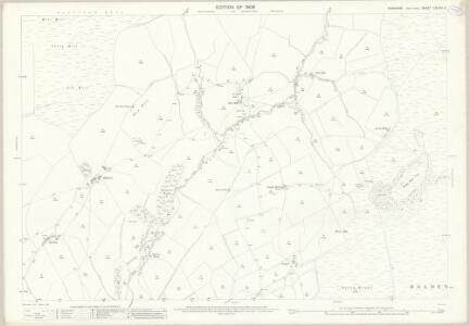 Yorkshire CXLVIII.3 (includes: Easington; Gisburn Forest) - 25 Inch Map