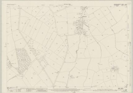 Buckinghamshire XXVI.8 (includes: Piddington) - 25 Inch Map