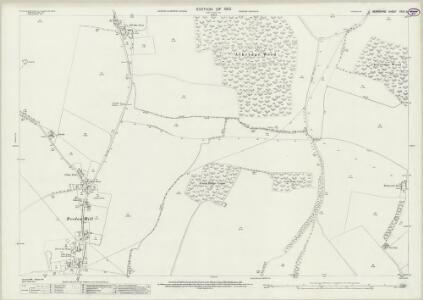 Berkshire XXVII.6 (includes: Beedon; Compton; East Ilsley; Hampstead Norris) - 25 Inch Map