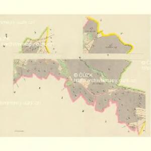 Borislau - c0418-1-004 - Kaiserpflichtexemplar der Landkarten des stabilen Katasters