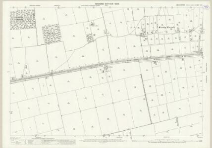 Lincolnshire XC.1 (includes: East Kirkby; Hagnaby; Revesby; West Fen) - 25 Inch Map