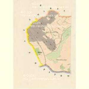 Czaskau - c0798-1-002 - Kaiserpflichtexemplar der Landkarten des stabilen Katasters