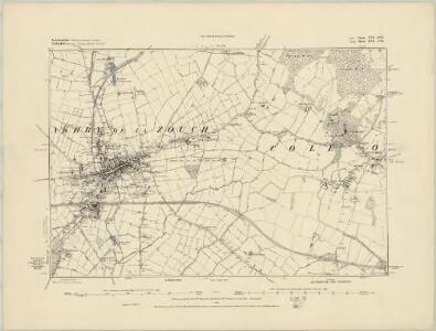 Huntingdonshire XXIV.NE - OS Six-Inch Map