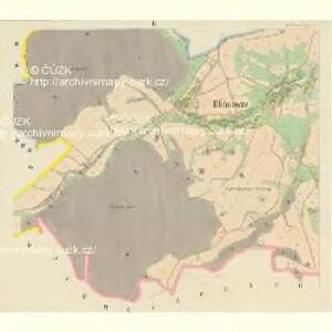 Dlouhonowitz - c1145-1-002 - Kaiserpflichtexemplar der Landkarten des stabilen Katasters