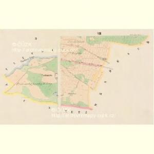 Ellischau (Malzow) - c4961-1-002 - Kaiserpflichtexemplar der Landkarten des stabilen Katasters