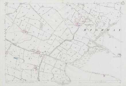 Wiltshire XXI.15 (includes: Compton Bassett; Hilmarton) - 25 Inch Map