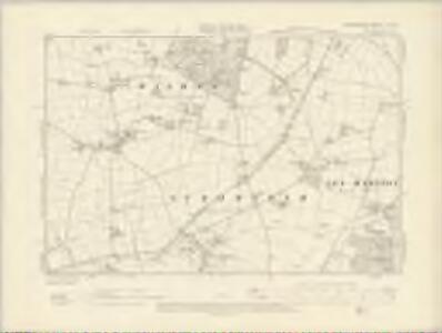 Warwickshire IX.NW - OS Six-Inch Map