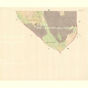 Hostietin - m0855-1-003 - Kaiserpflichtexemplar der Landkarten des stabilen Katasters