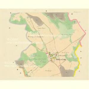 Branschau - c0463-1-002 - Kaiserpflichtexemplar der Landkarten des stabilen Katasters