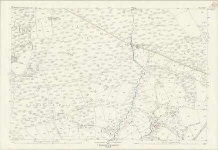 Devon LXIII.5 (includes: Ashwater; Halwill) - 25 Inch Map