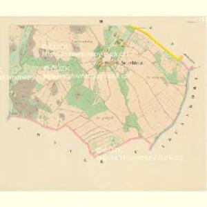 Schechlenz (Dobraustow) - c1182-1-002 - Kaiserpflichtexemplar der Landkarten des stabilen Katasters