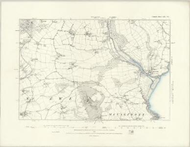 Cornwall LIX.NW - OS Six-Inch Map