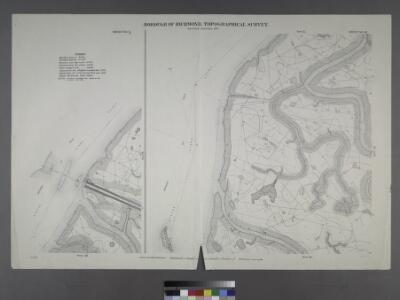 Sheet Nos. 5 & 12. [Sheet No. 5. Includes New York and New Jersey Boundary Line, and,(Fresh Kills Island of Meadow). - Sheet No. 12. Includes Buckwheat Island and Marks Creek.]; Borough of Richmond, Topographical Survey.