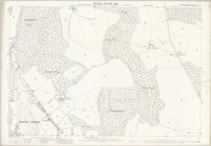 Buckinghamshire XLI.13 (includes: Ibstone; Stokenchurch) - 25 Inch Map