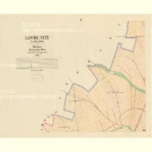 Lochenitz (Lochenice) - c4200-1-002 - Kaiserpflichtexemplar der Landkarten des stabilen Katasters