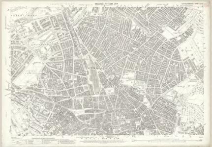 Nottinghamshire XLII.2 (includes: Nottingham) - 25 Inch Map