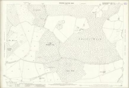 Buckinghamshire XV.16 (includes: Aspley Heath; Bow Brickhill; Little Brickhill; Woburn) - 25 Inch Map