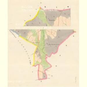 Waltersgrün - c8319-1-001 - Kaiserpflichtexemplar der Landkarten des stabilen Katasters