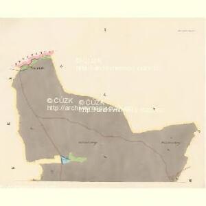 Pernartitz - c0126-1-001 - Kaiserpflichtexemplar der Landkarten des stabilen Katasters