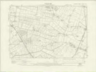 Lancashire LXXXIII.SW - OS Six-Inch Map