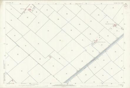 Lincolnshire CXLI.11 (includes: Deeping St Nicholas) - 25 Inch Map