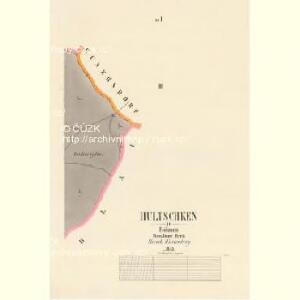 Hultschken - c1965-1-002 - Kaiserpflichtexemplar der Landkarten des stabilen Katasters