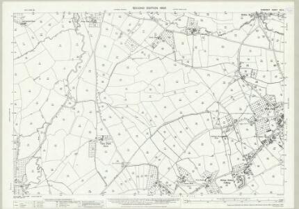 Somerset XIX.2 (includes: Chew Magna; Chew Stoke; Compton Martin; Stowey Sutton) - 25 Inch Map
