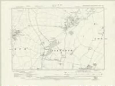 Cambridgeshire XXXIX.NW - OS Six-Inch Map