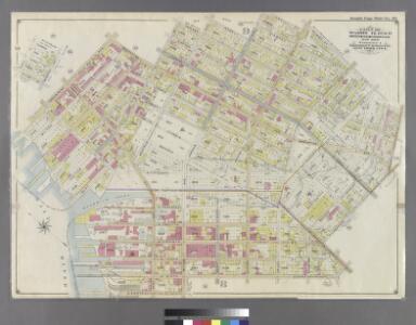 Part of Wards 14, 15 & 17. Land Map Sections, No. 8 & 9, Volume 1, Brooklyn Borough, New York City.
