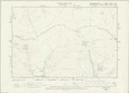 Northumberland XXXIV.SW - OS Six-Inch Map