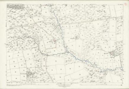 Devon XXVII.12 (includes: Bradworthy; Hartland; Woolfardisworthy) - 25 Inch Map