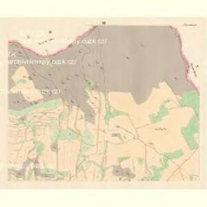 Totzau - c7933-1-003 - Kaiserpflichtexemplar der Landkarten des stabilen Katasters