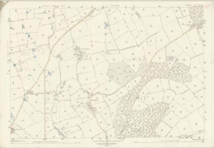 Staffordshire XXIV.7 (includes: Barlaston; Fulford; Stone Rural) - 25 Inch Map