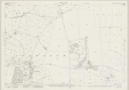 Norfolk XXVIII.6 (includes: Aylsham; Blickling; Colby; Erpingham; Ingworth) - 25 Inch Map