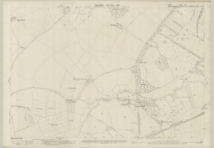 Essex (1st Ed/Rev 1862-96) XLI.2 (includes: Harlow; High Wych; Netteswell; Sawbridgeworth) - 25 Inch Map
