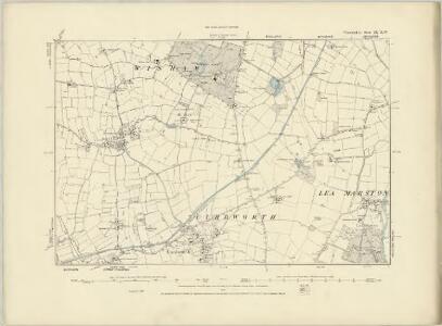 Warwickshire IX.SE - OS Six-Inch Map