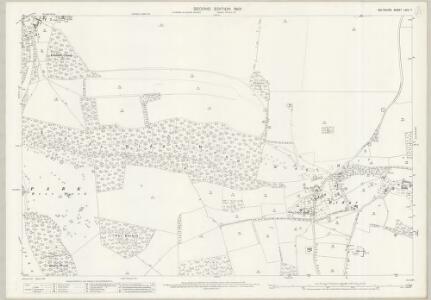 Wiltshire LXIV.7 (includes: Chilmark; Fonthill Bishop; Tisbury) - 25 Inch Map