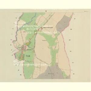 Forst - c1675-1-002 - Kaiserpflichtexemplar der Landkarten des stabilen Katasters